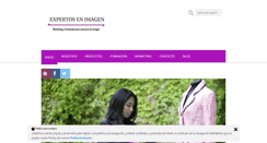 Desktop Screenshot of expertosenimagen.com